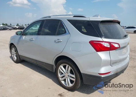 2019 Chevrolet Equinox Premier from USA, damaged, VIN 2GNAXPEX8K6252272
